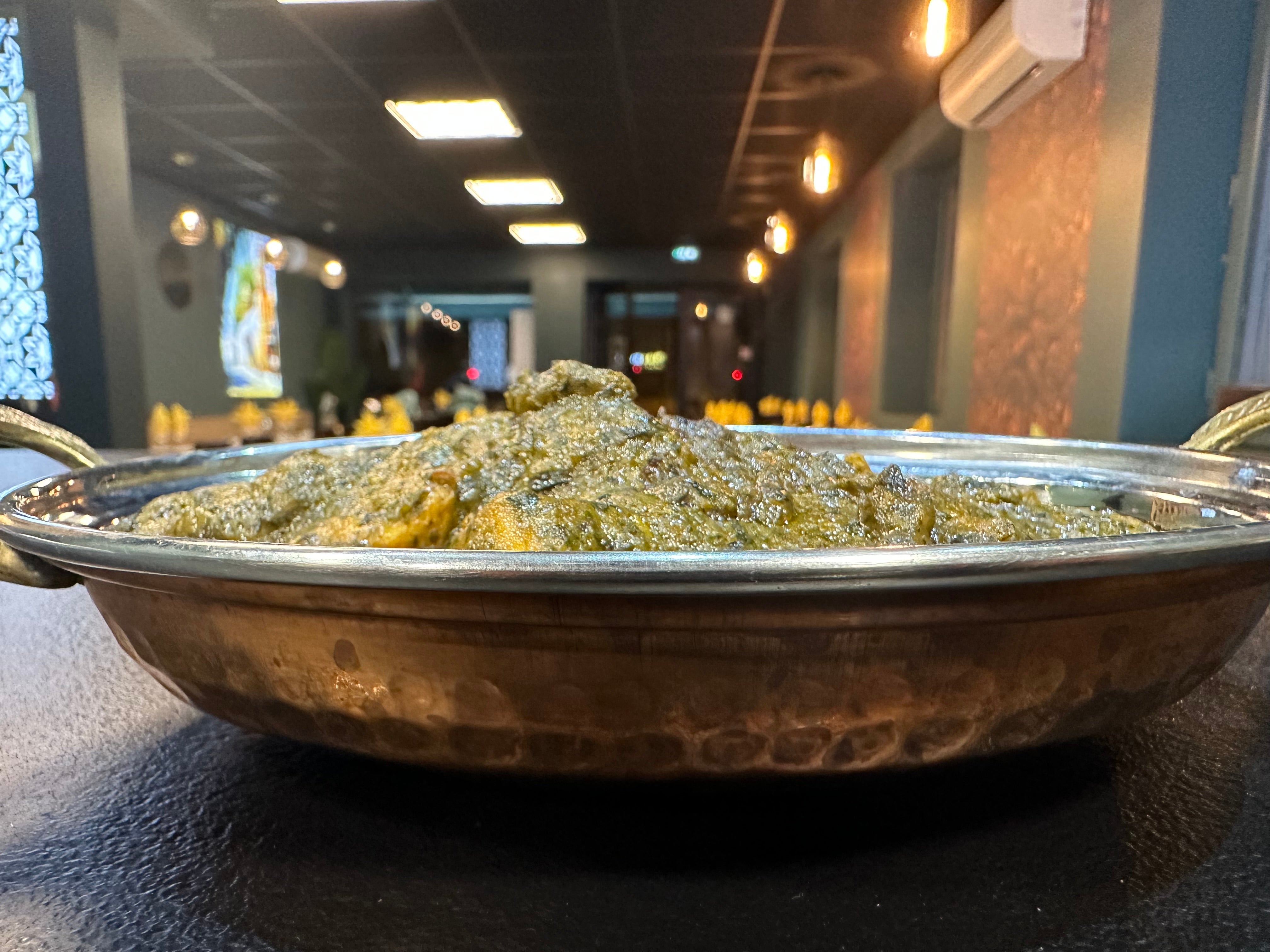 Palak panner