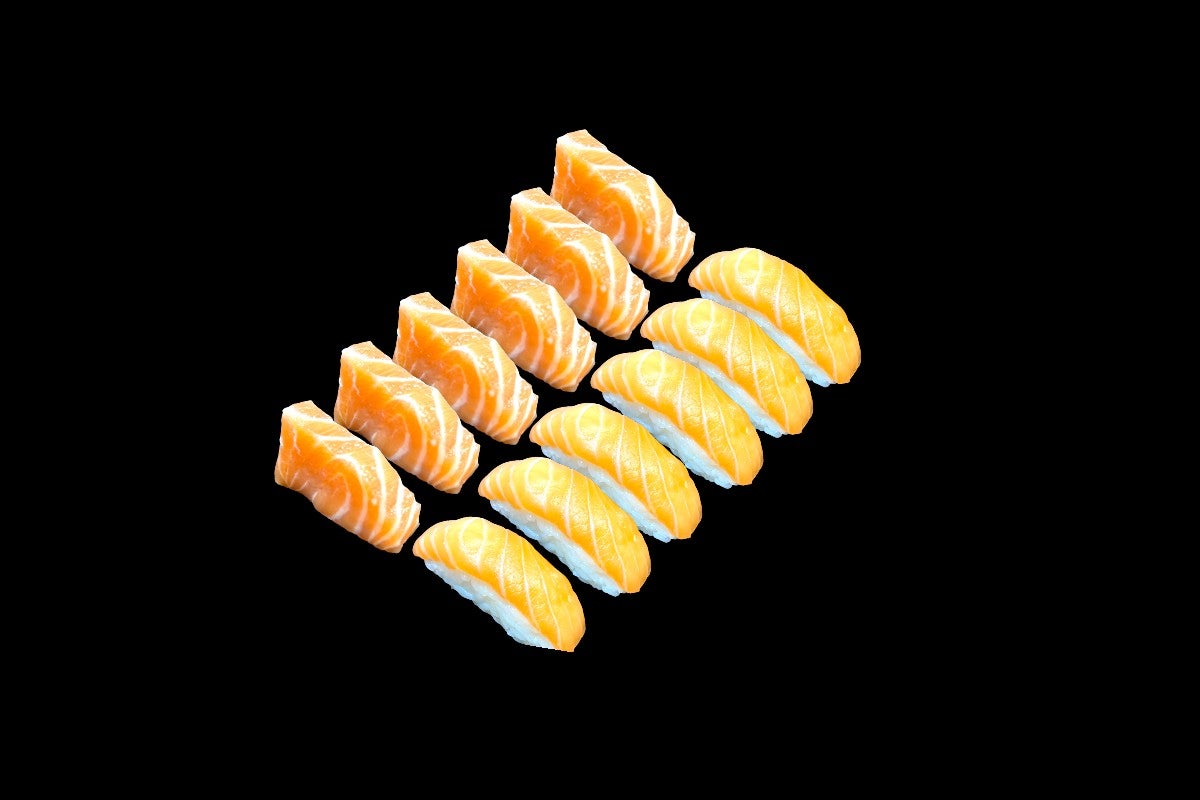 Menu Sushi et Sashimi Mixte