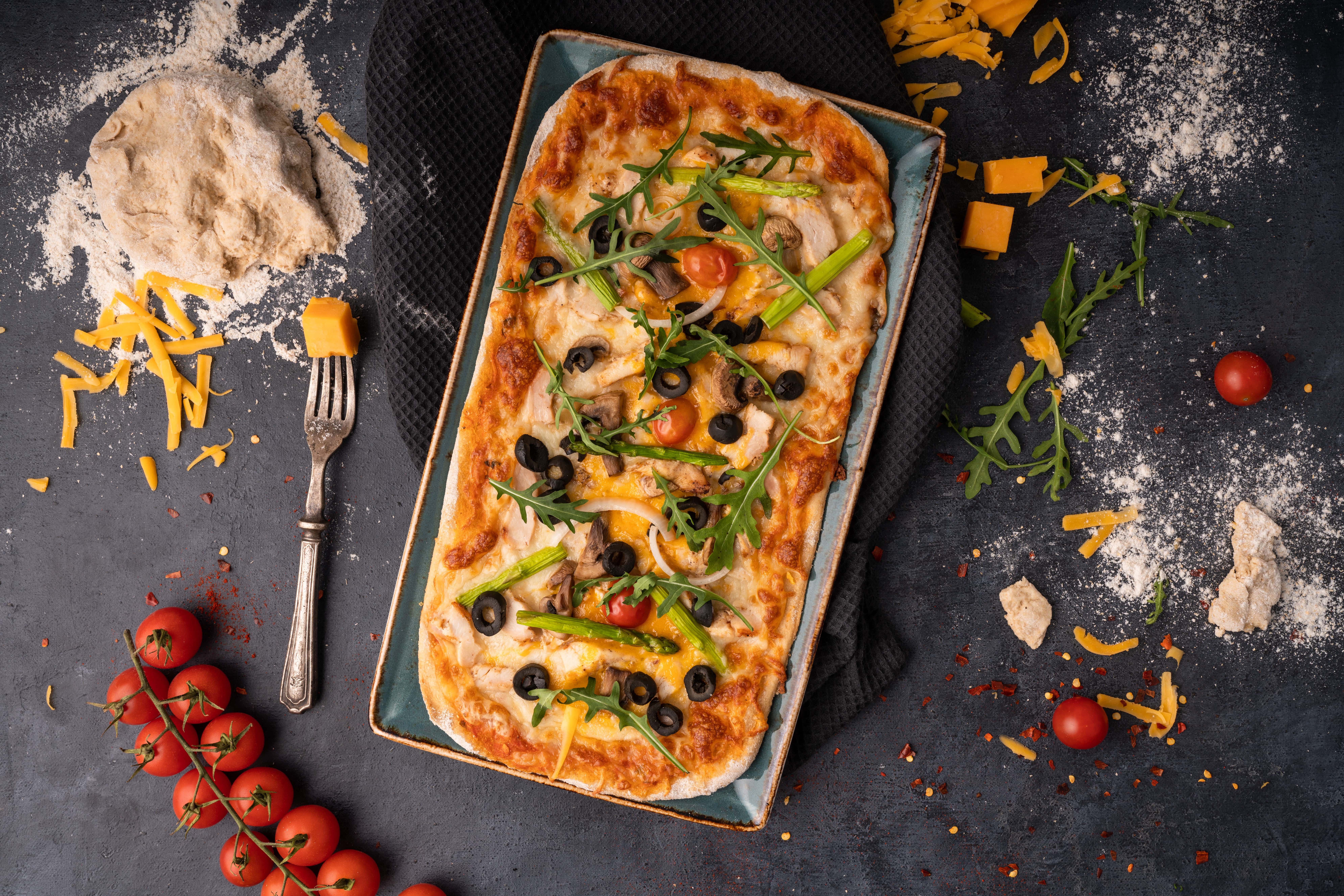 Bricks Pizza Chicken