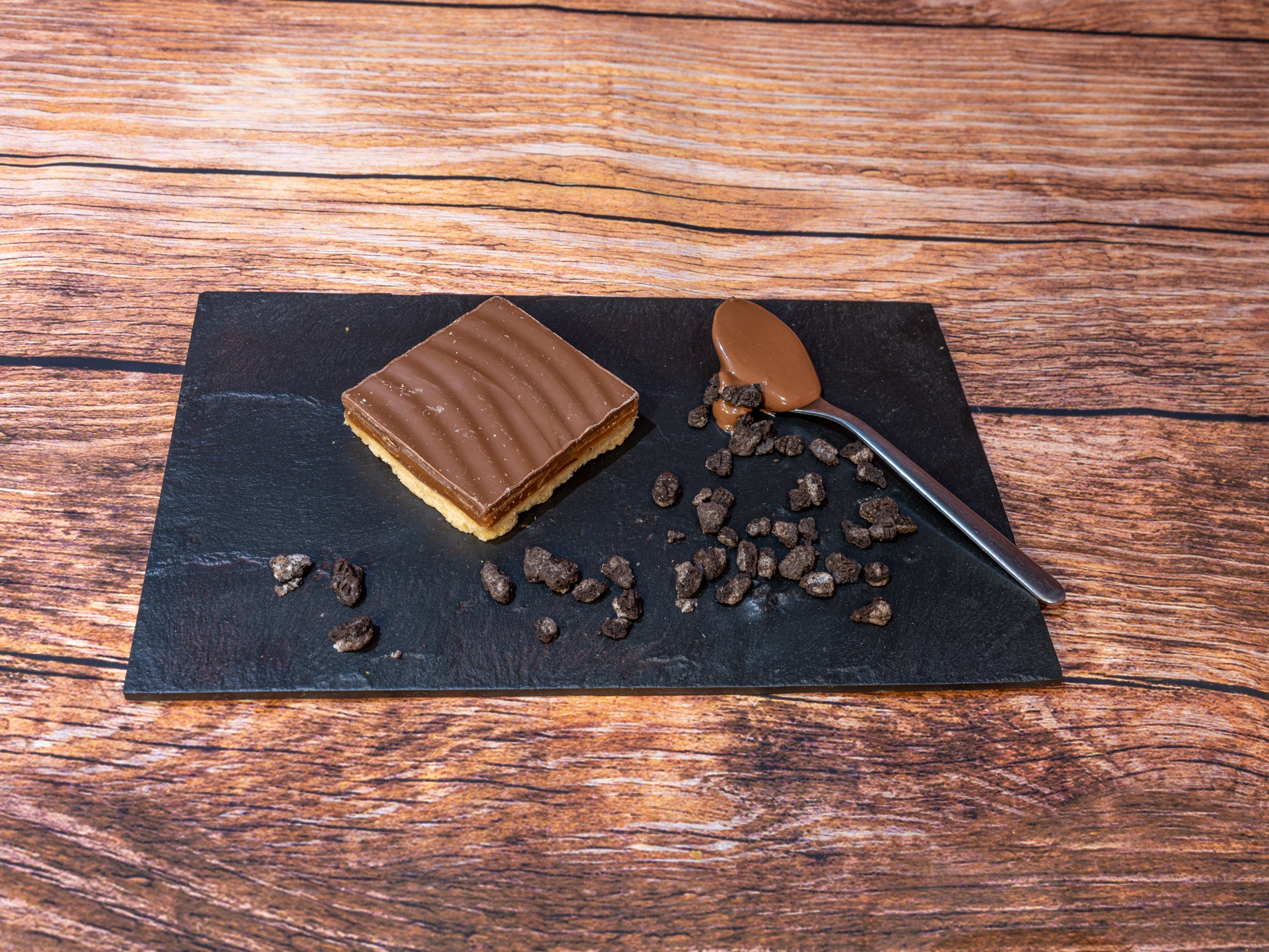 🍫 Sablé au chocolat au lait et caramel beurre salé