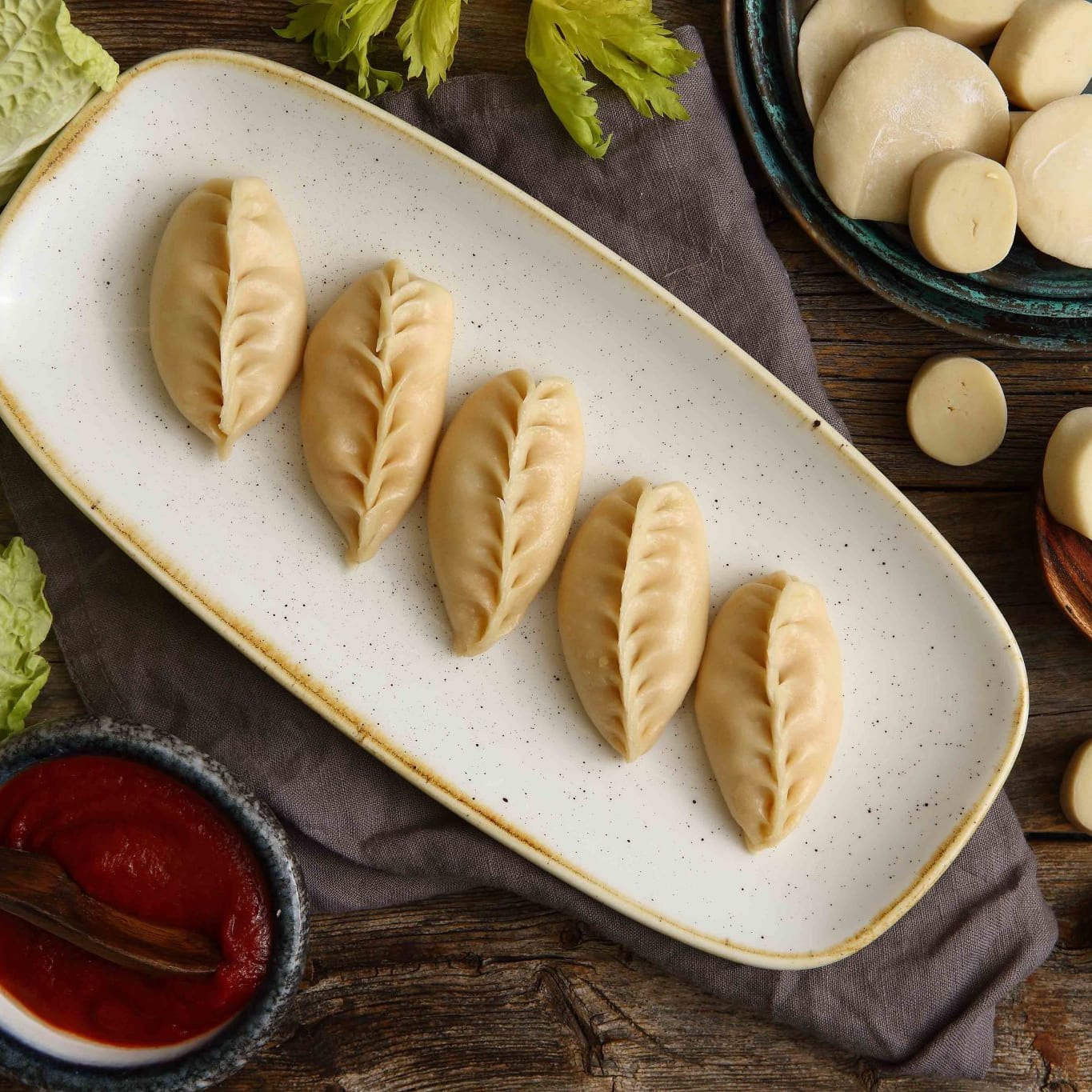 Shrimp Dumplings