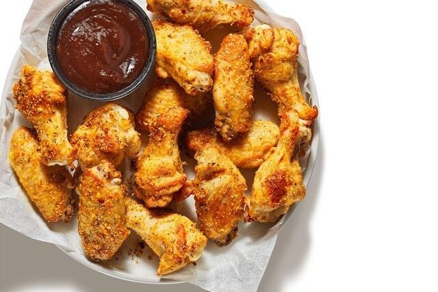 Garlic & Herb Seasoned Chicken Wings x 14