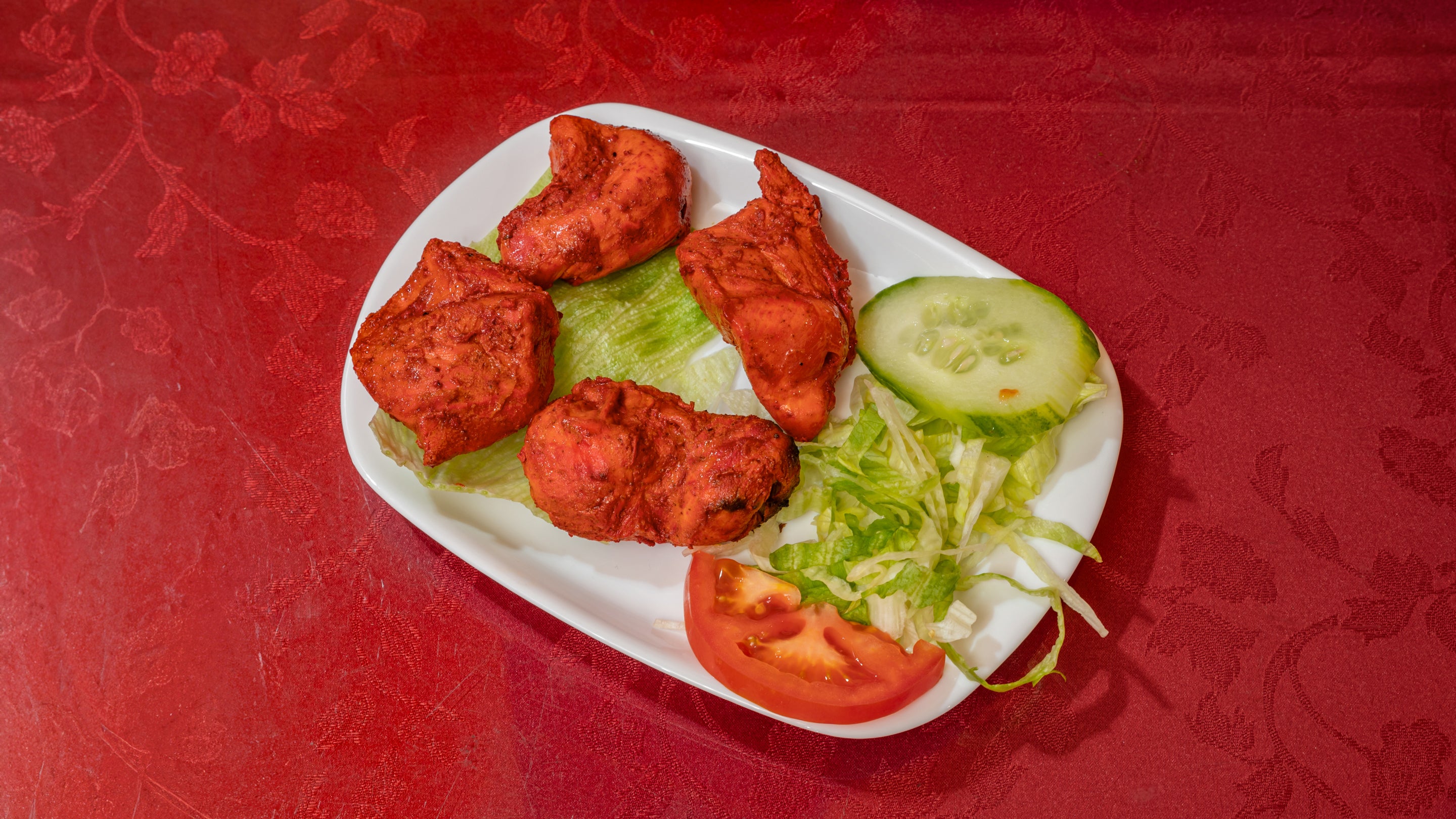 Plat poulet tikka massala
