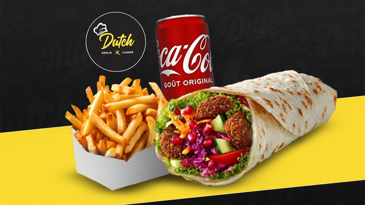 🥬 MENU WRAP DUTCH VEGGIE