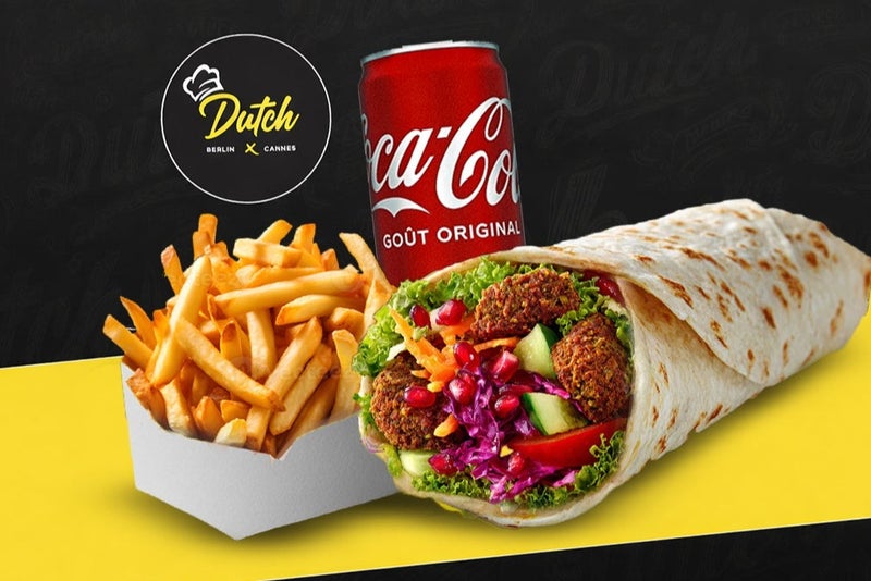 🥬 MENU WRAP DUTCH VEGGIE