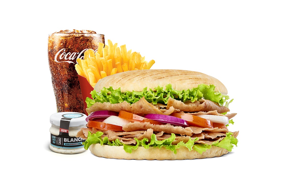 Menu Kebab