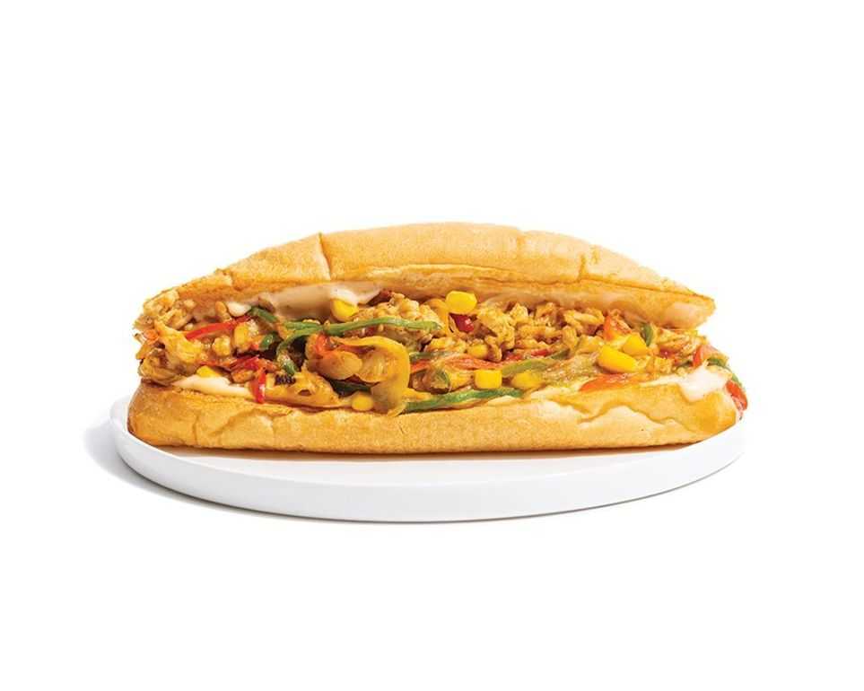 Chicken Philly Sandwich