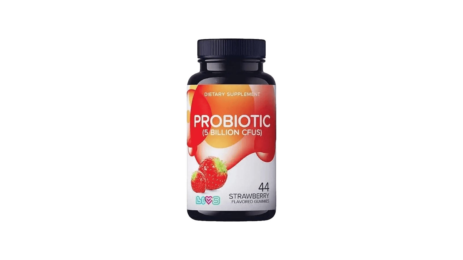 Livs Probiotic (5 Billion CFUS) 44 Strawberry Flavored Gummies