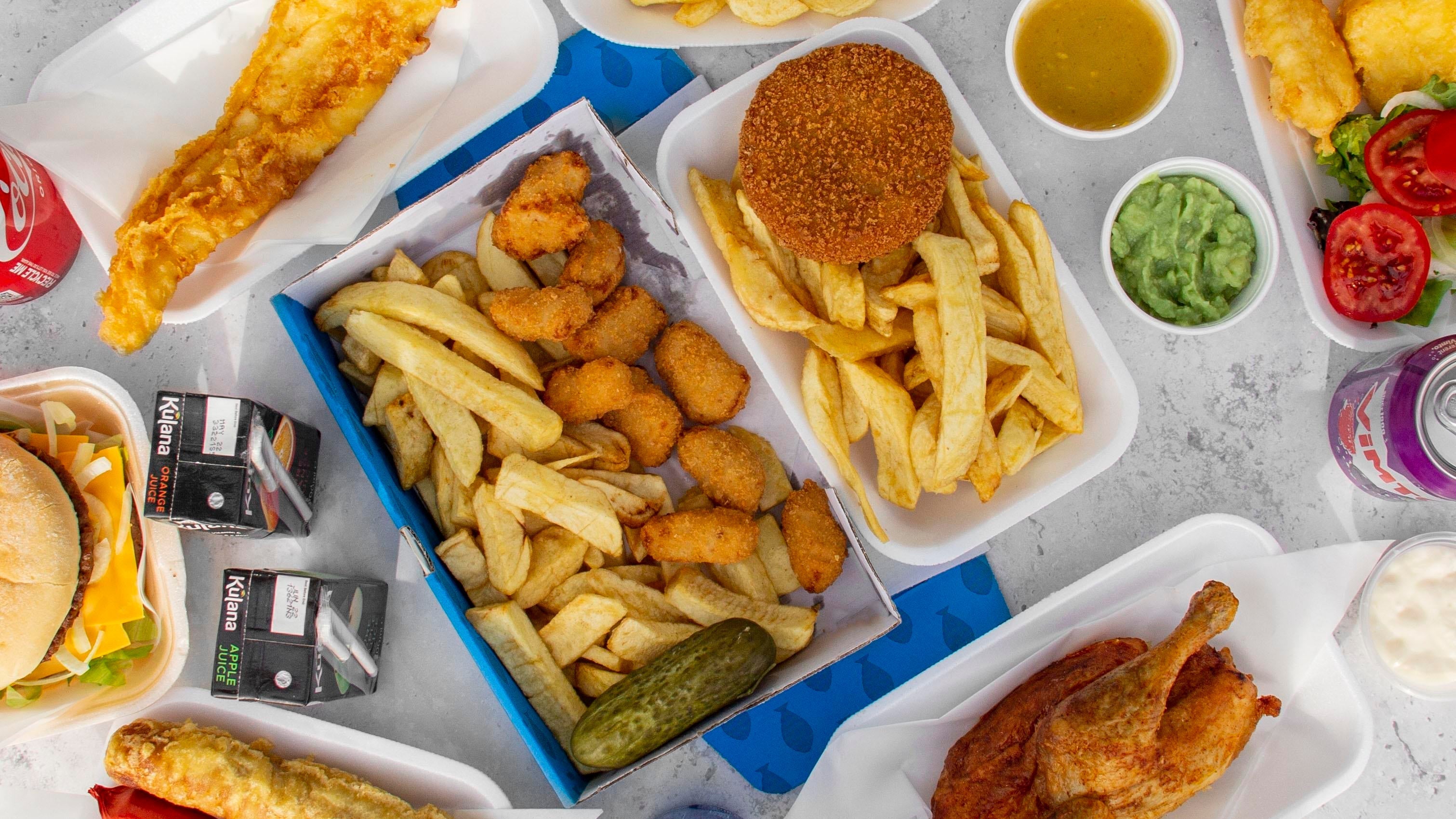 Rosanna Fish & Chips - Rosanna Delivery From Rosanna - Order With Deliveroo