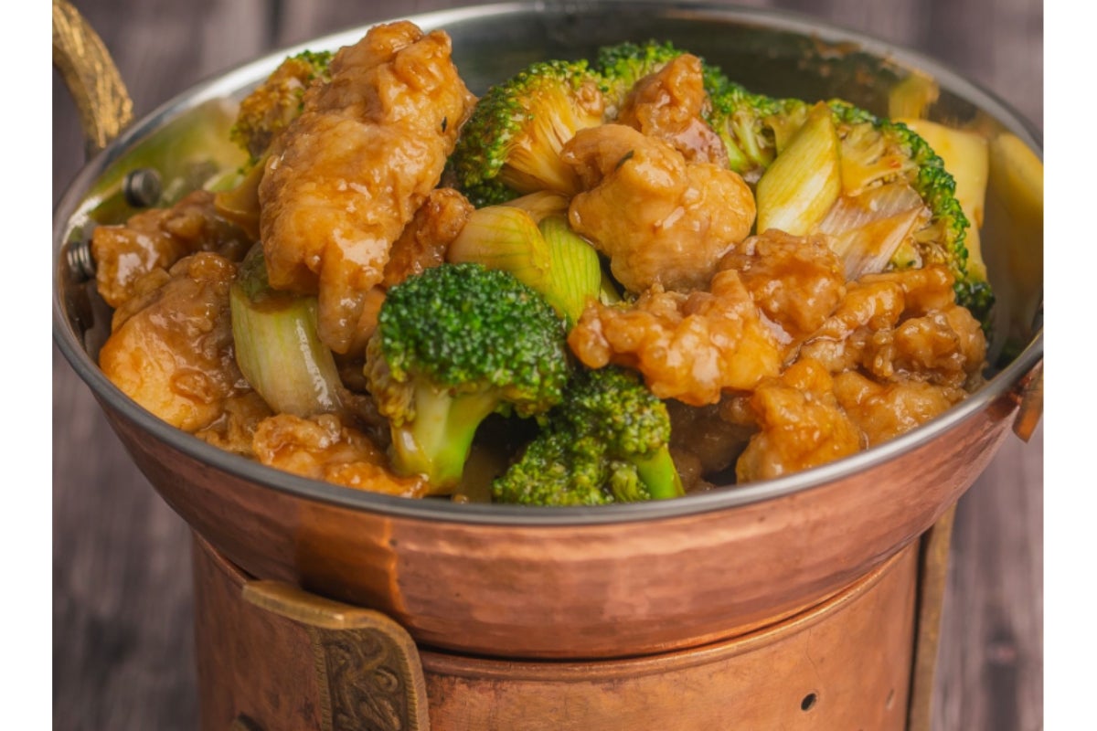 Chicken With Broccoli
