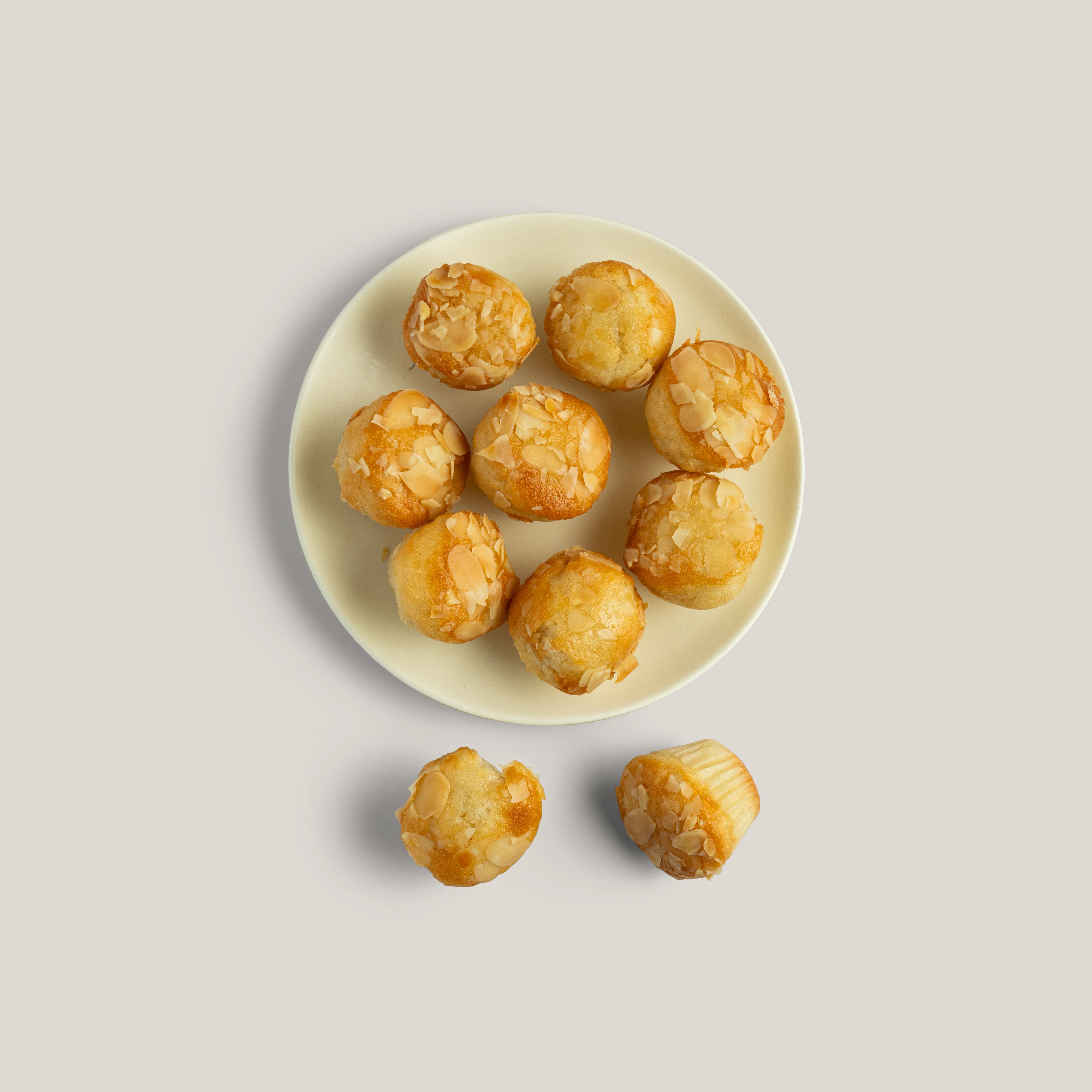 Almond Muffin (Mini - Pouch)