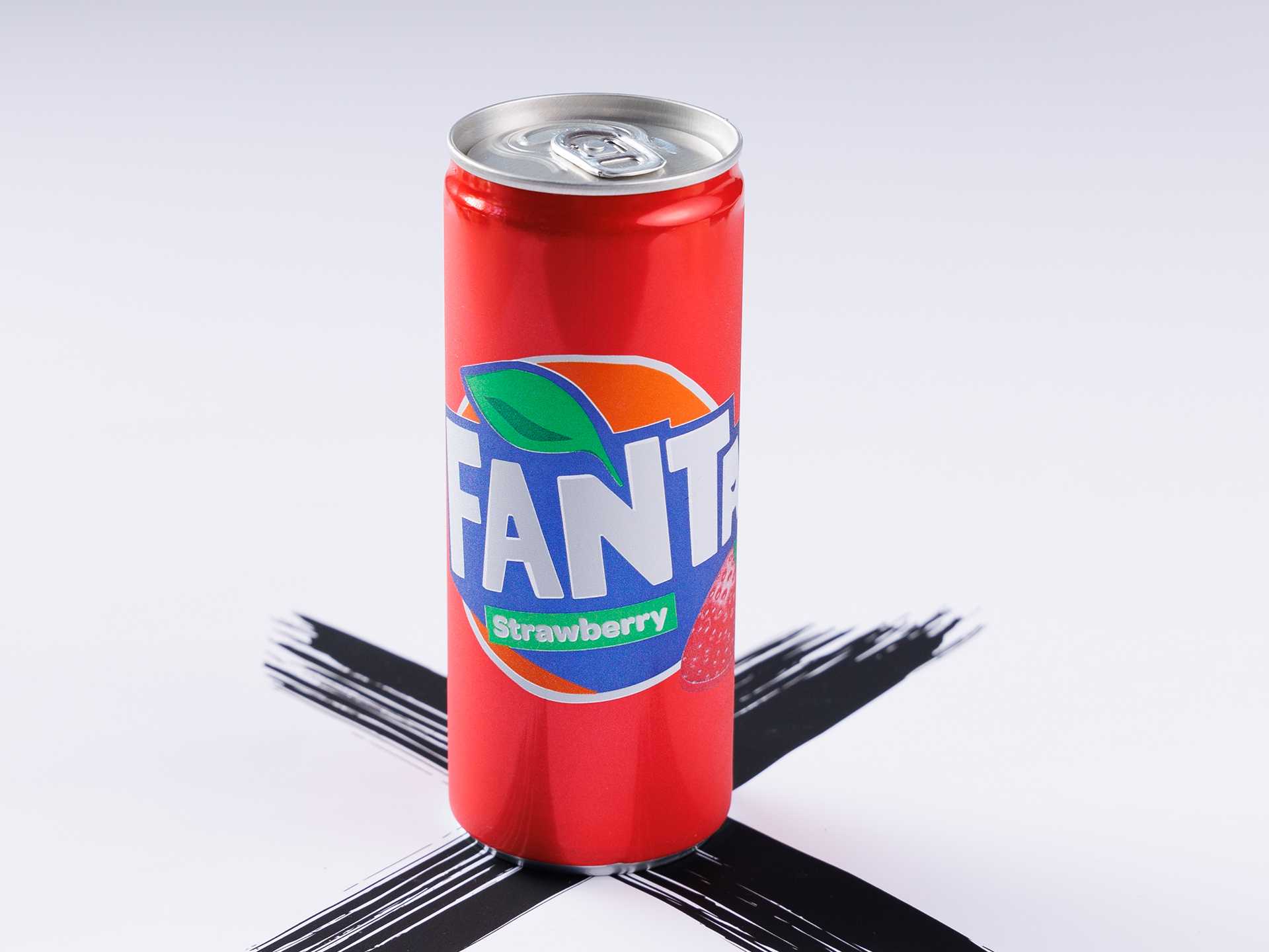 Fanta Strawberry
