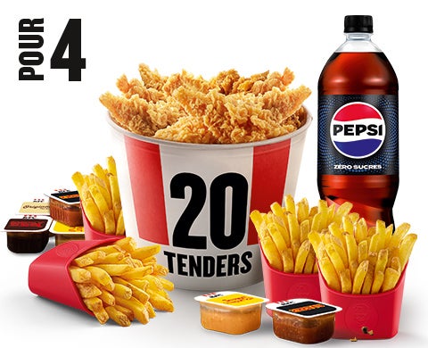 Menu 20 Tenders®