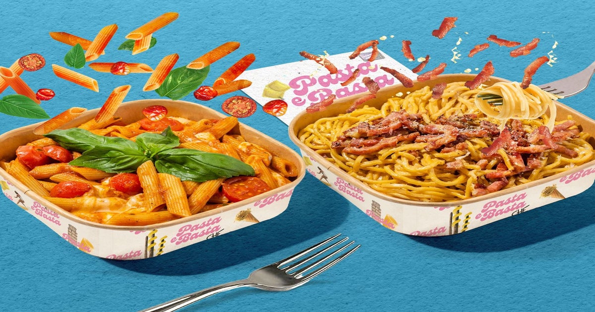 Pasta e Basta livre depuis Nice VieuxNice Commandez avec Deliveroo
