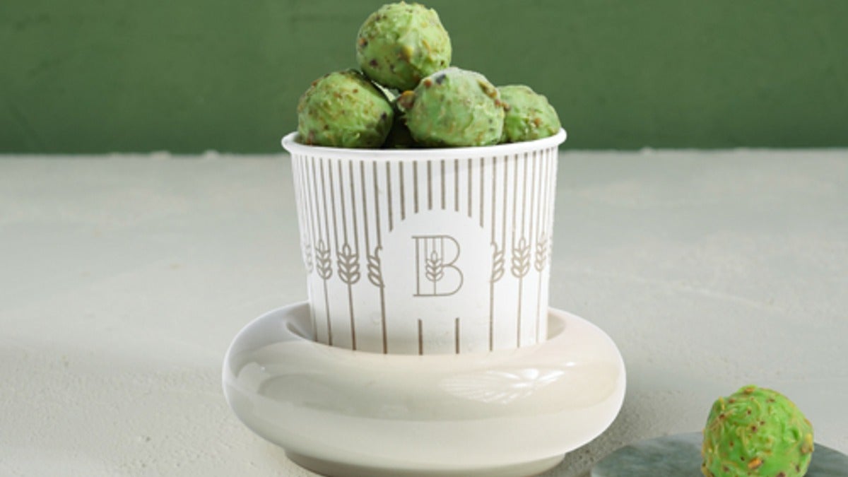 Pistachio Kunafa Bites