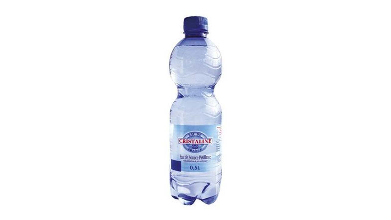 Eau gazeuse 50cl Cristaline