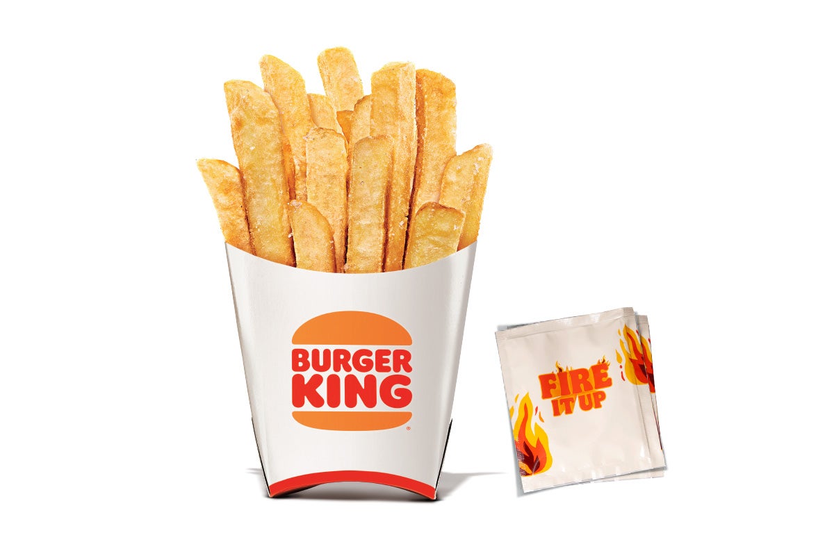 Spicy Fries
