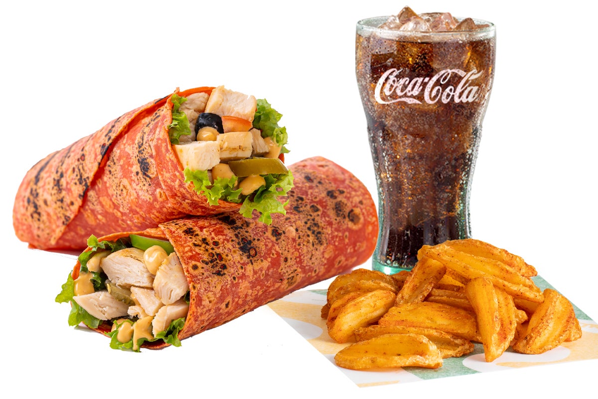 Oven Roasted Chicken Wrap