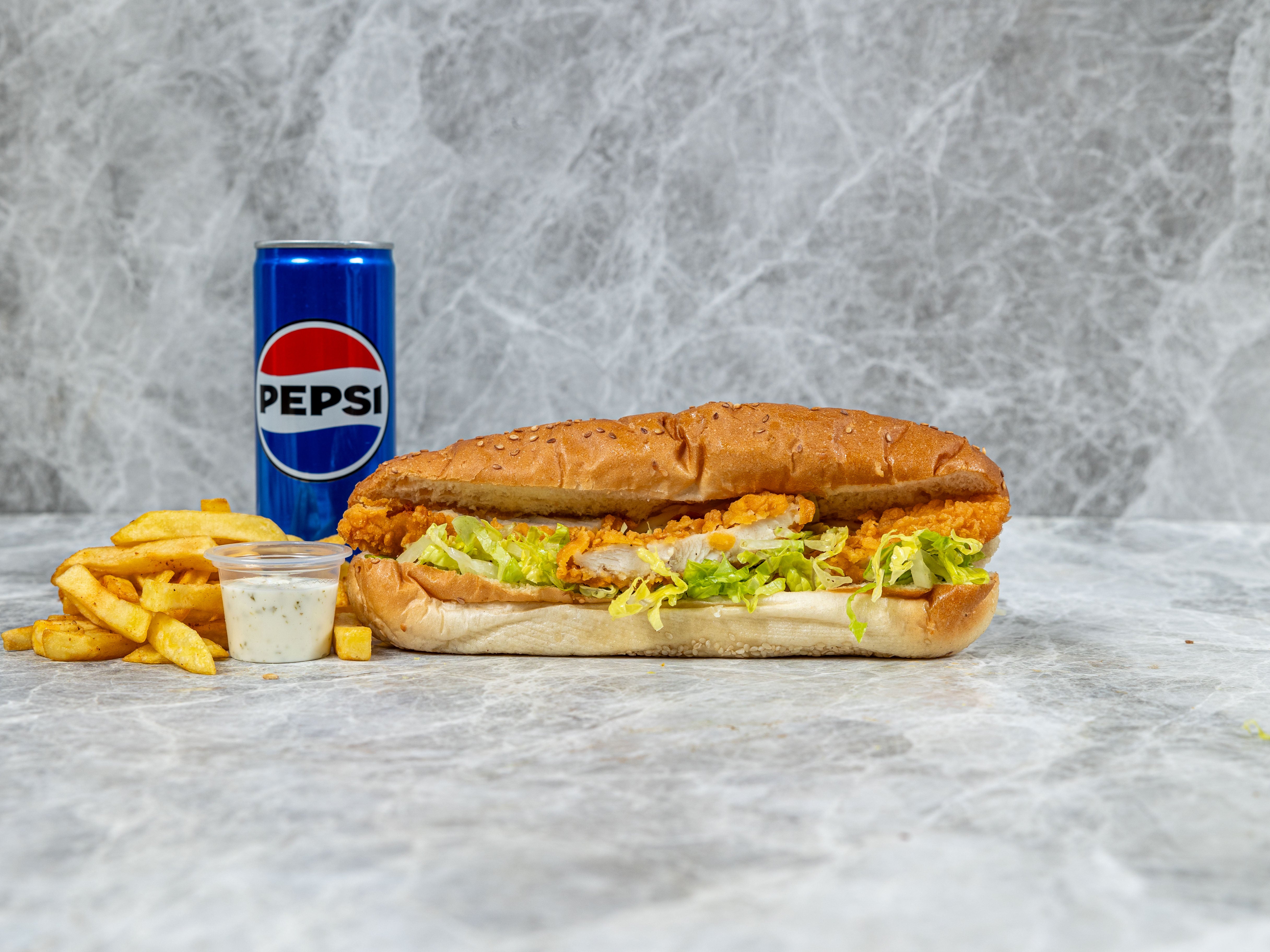 Chicken Fillet Meal