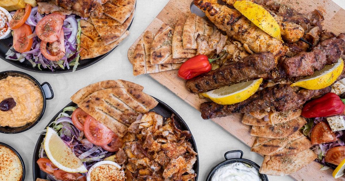 Brighton Gyros delivery from Brighton Centre Order with Deliveroo