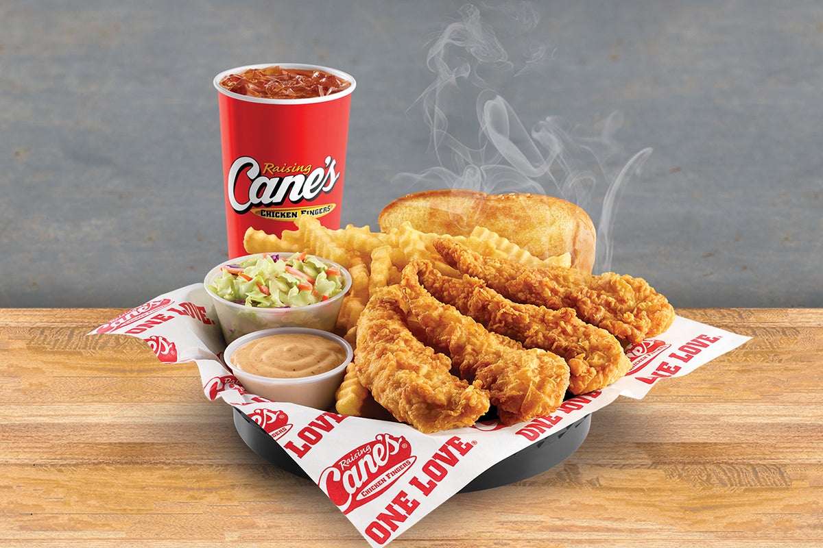 Raising Cane's delivery from Al Maryah Island Order with Deliveroo