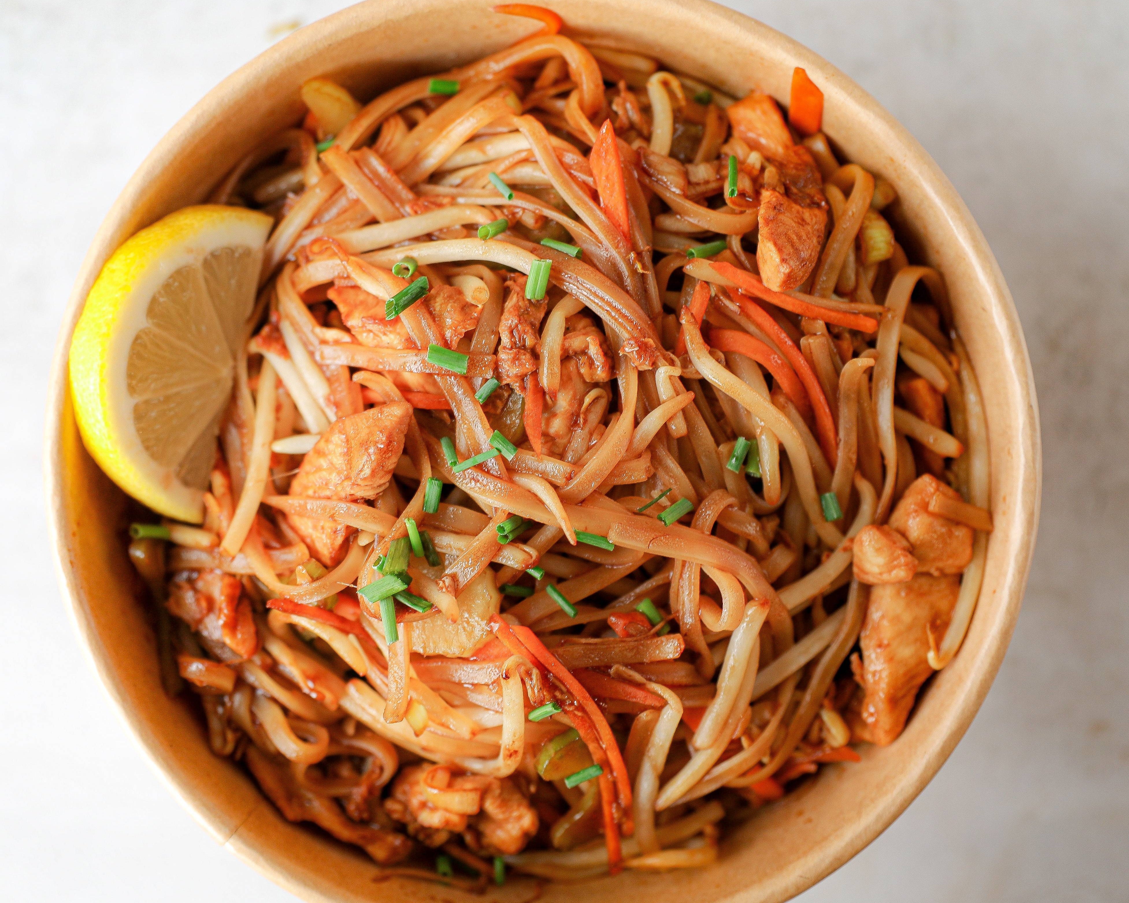 Pad thaï crevettes