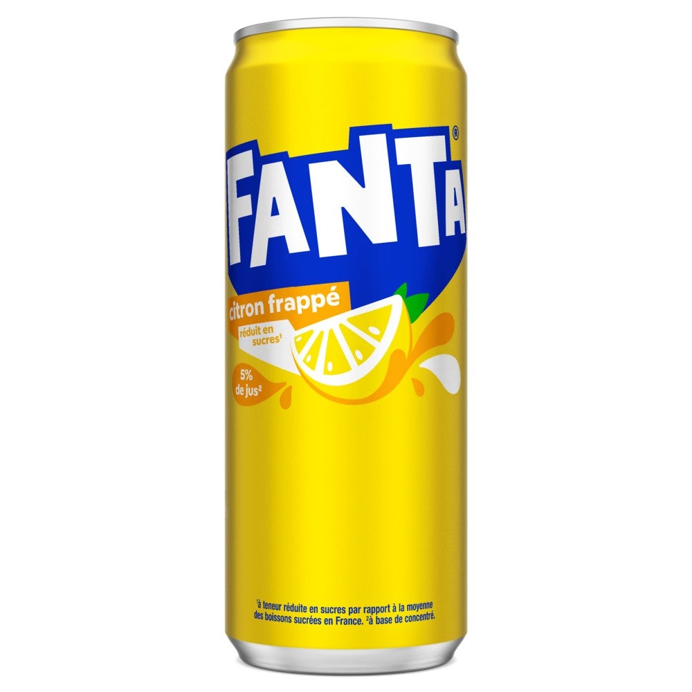 Fanta Citron 33cl