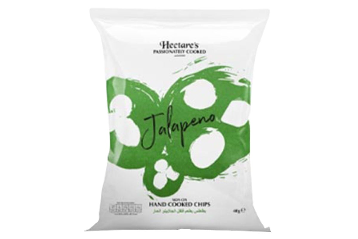 Hectare's Potato Chips Jalapeno