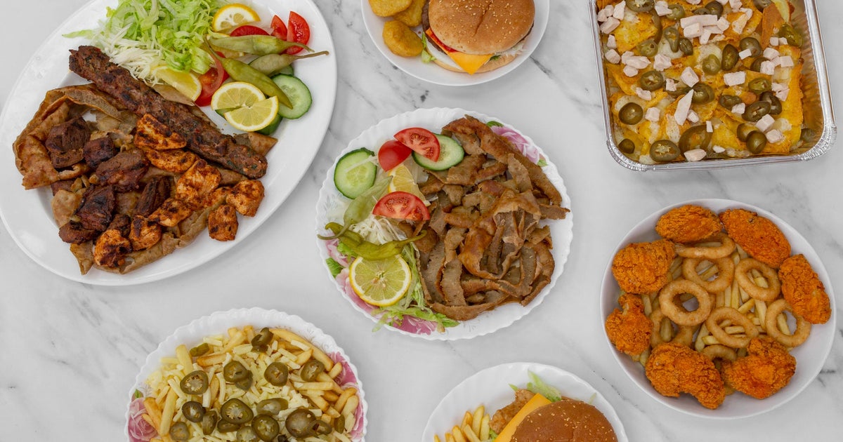 Chicago’s Burgers & Kebab Purley delivery from Selsdon Order with