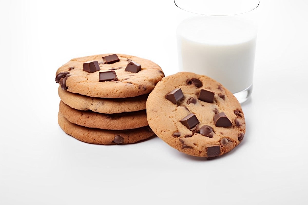 Cookie chocolat au lait 🥛