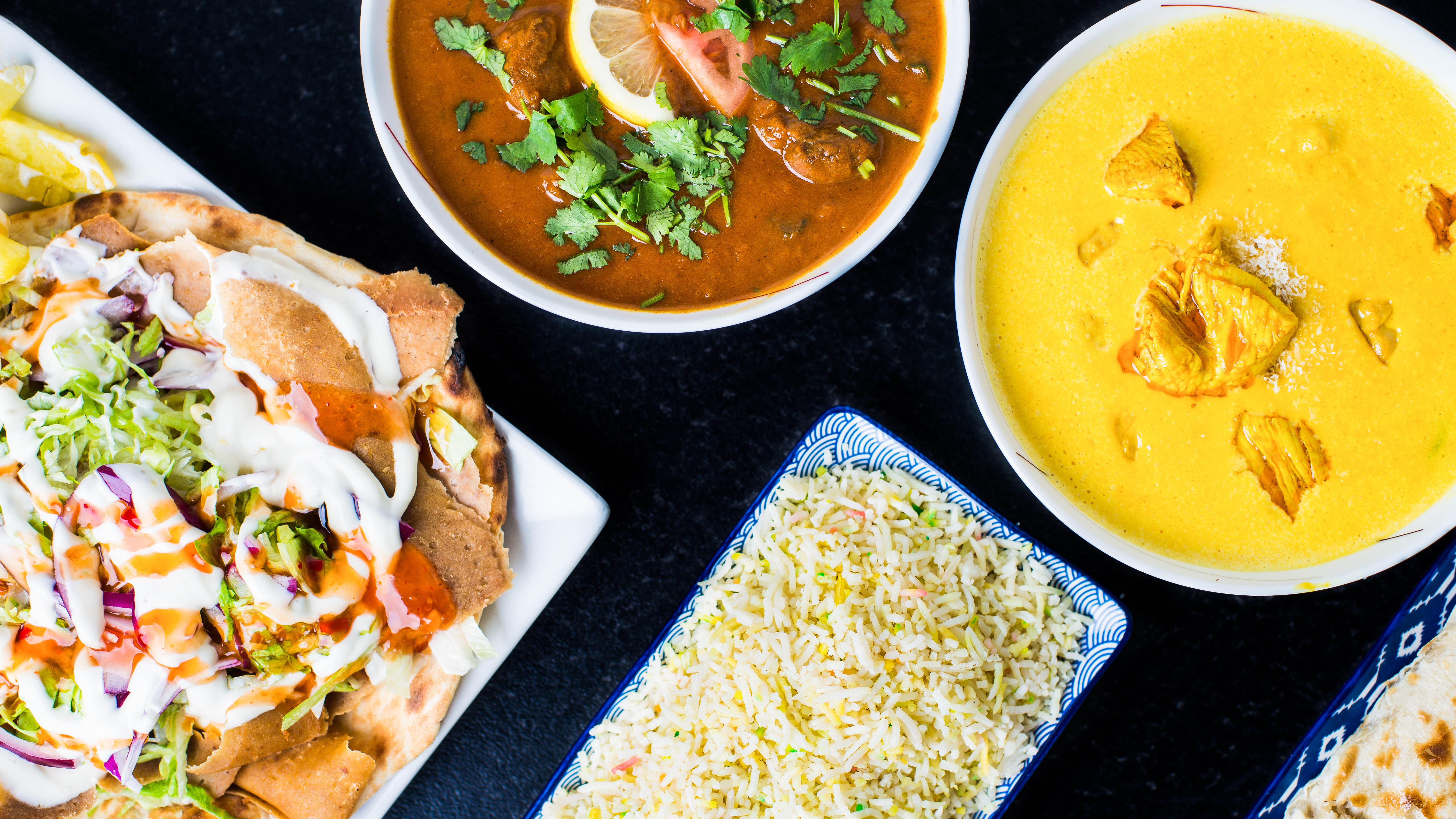 Spice Villa delivery from South Gate Order with Deliveroo