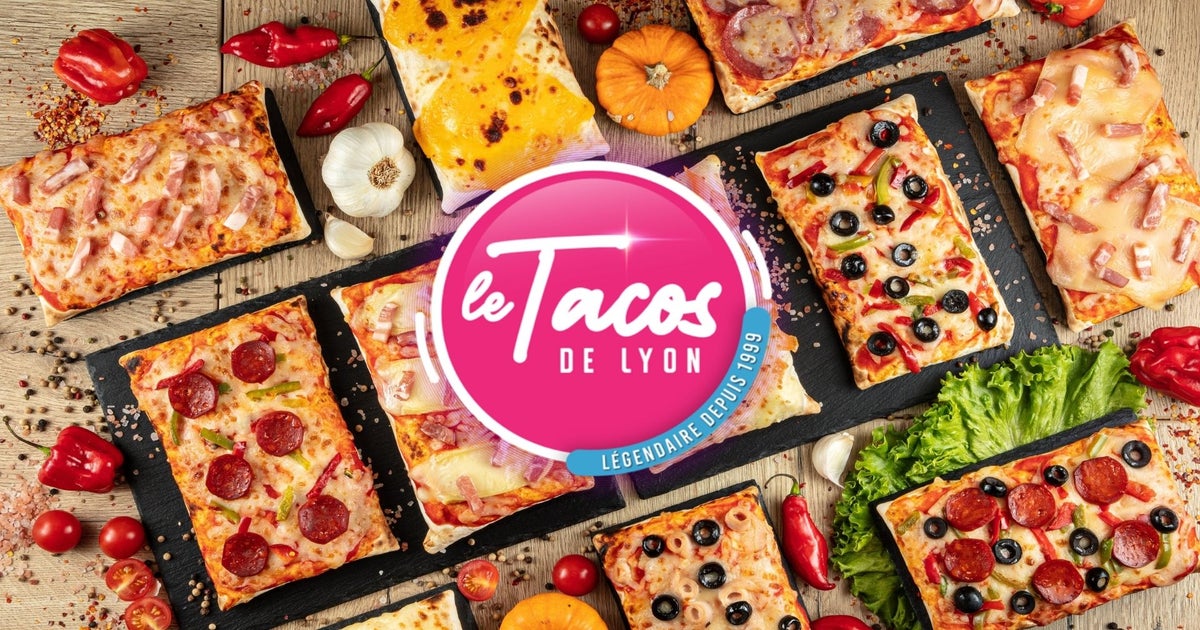 Le Tacos de Lyon 🌯 Marie Curie livre depuis Echirolles Commandez avec Deliveroo