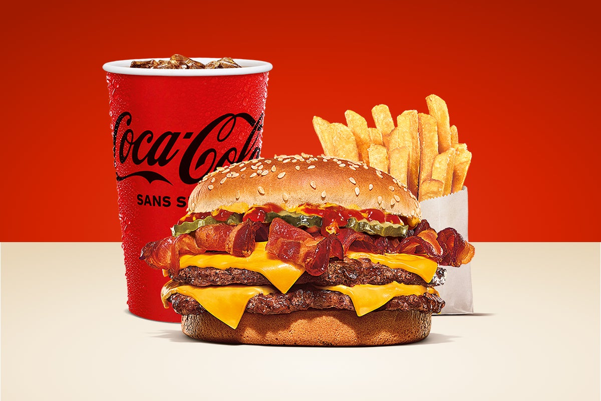 Double Cheese Bacon XXL