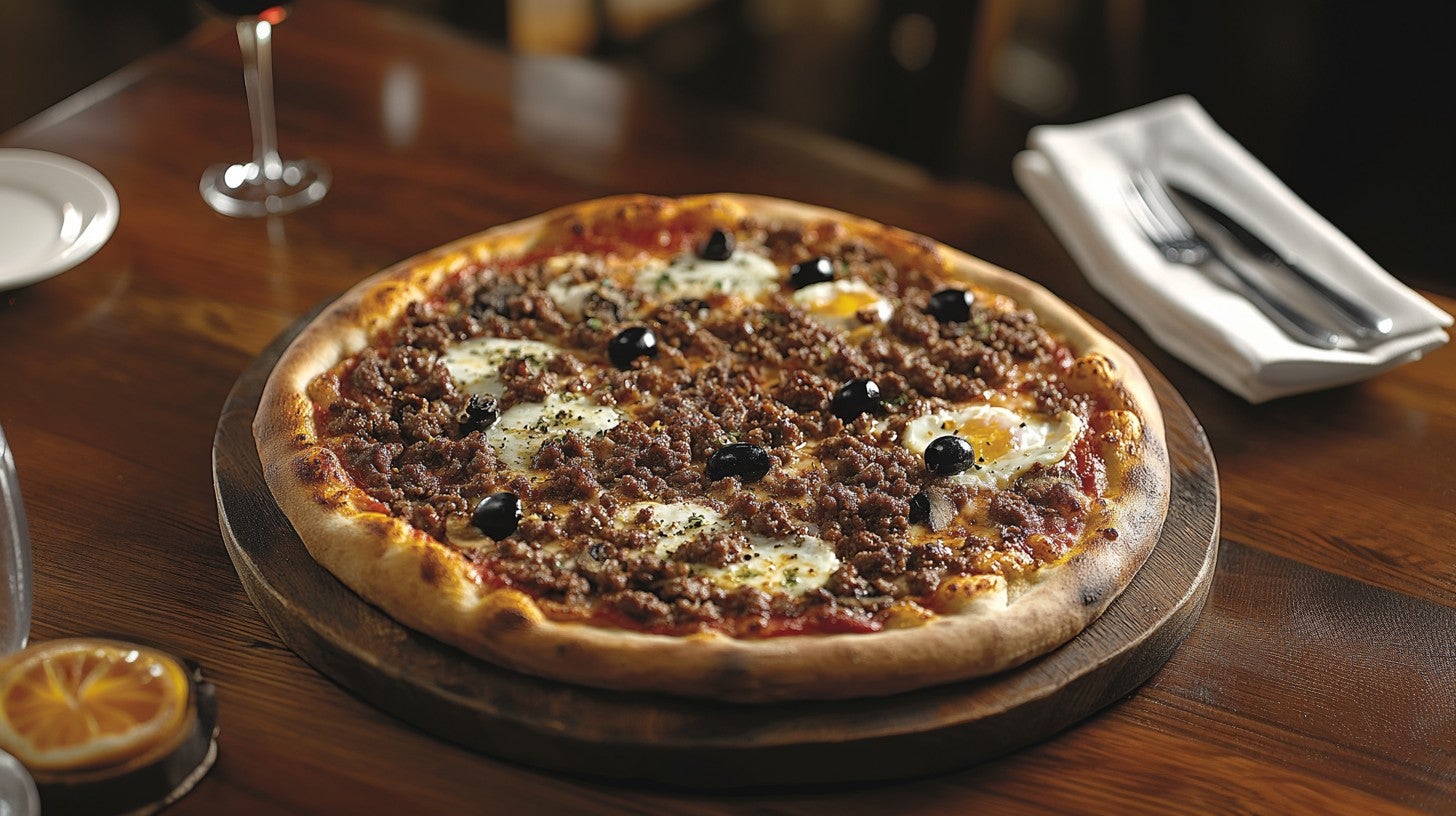 Pizza campione