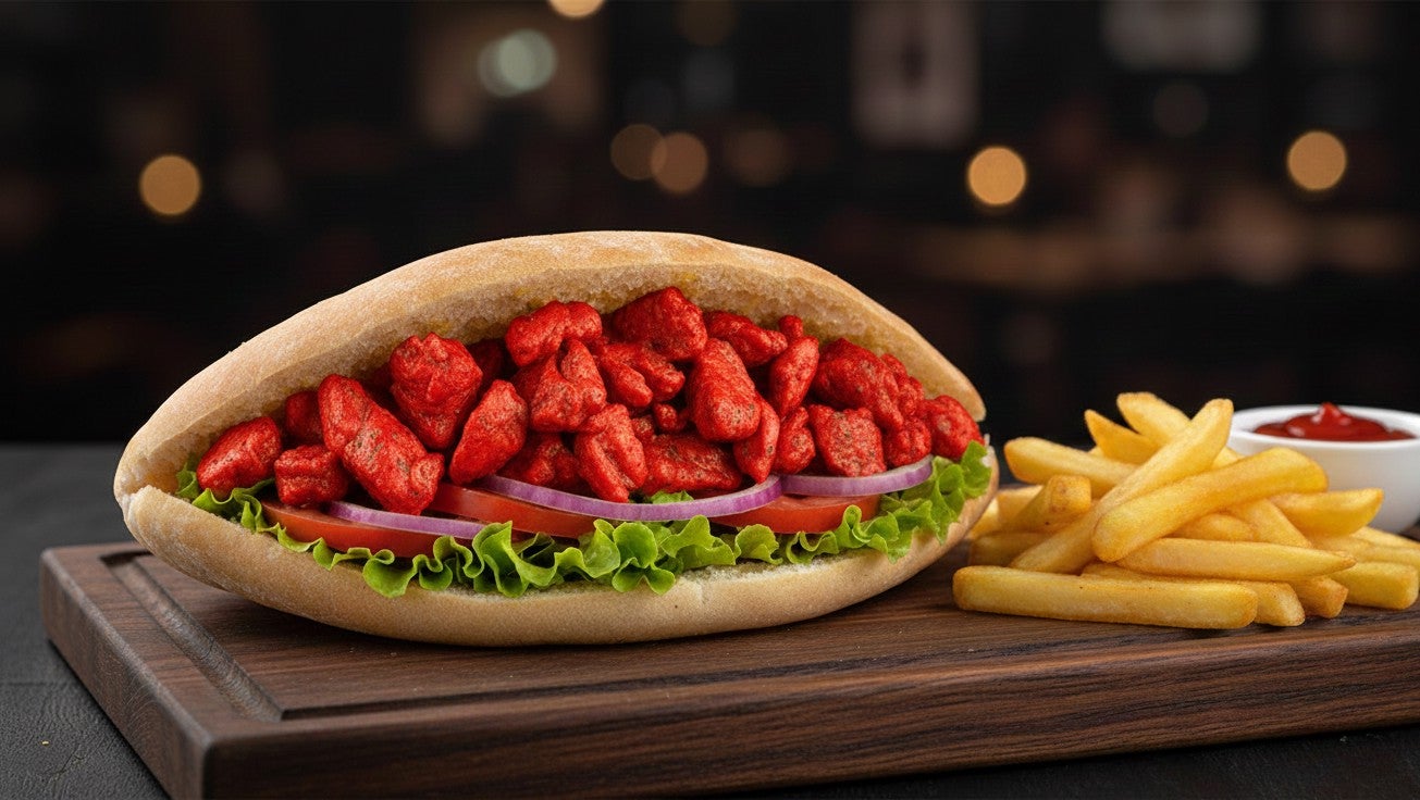 Sandwich Poulet Tandoori 🌶️