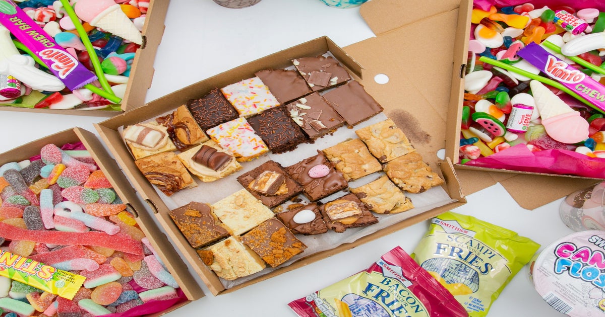 Sweets To Your Door Lancaster delivery from Vale & Skerton Order