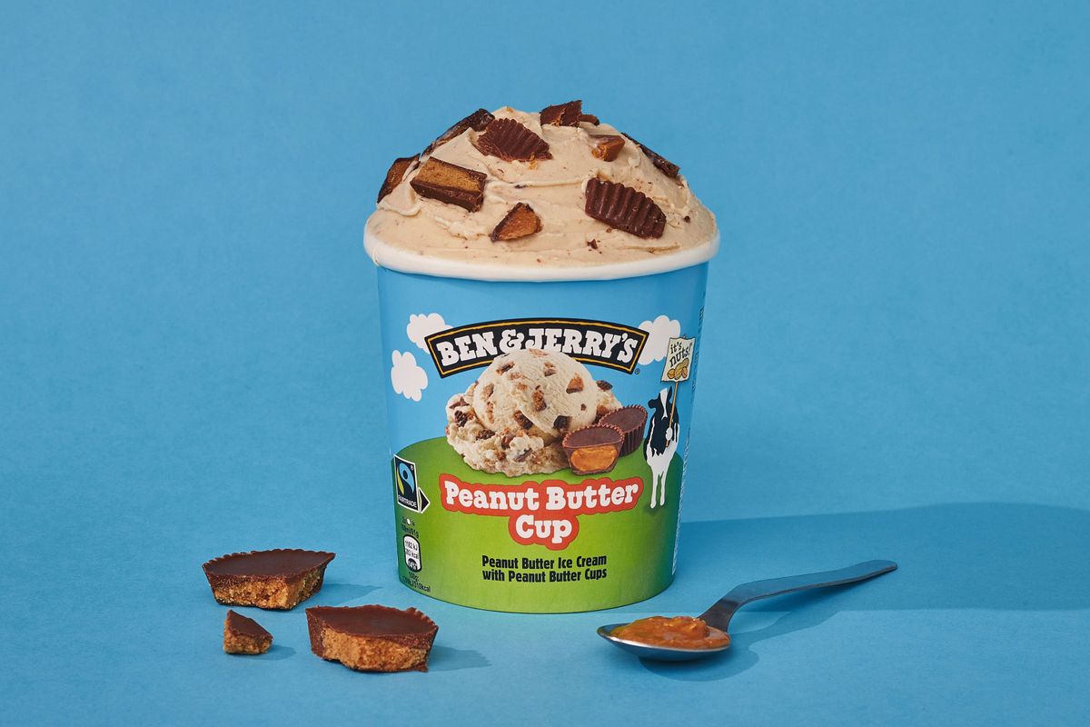 Ben & Jerry's Peanut Butter Cup 465ml