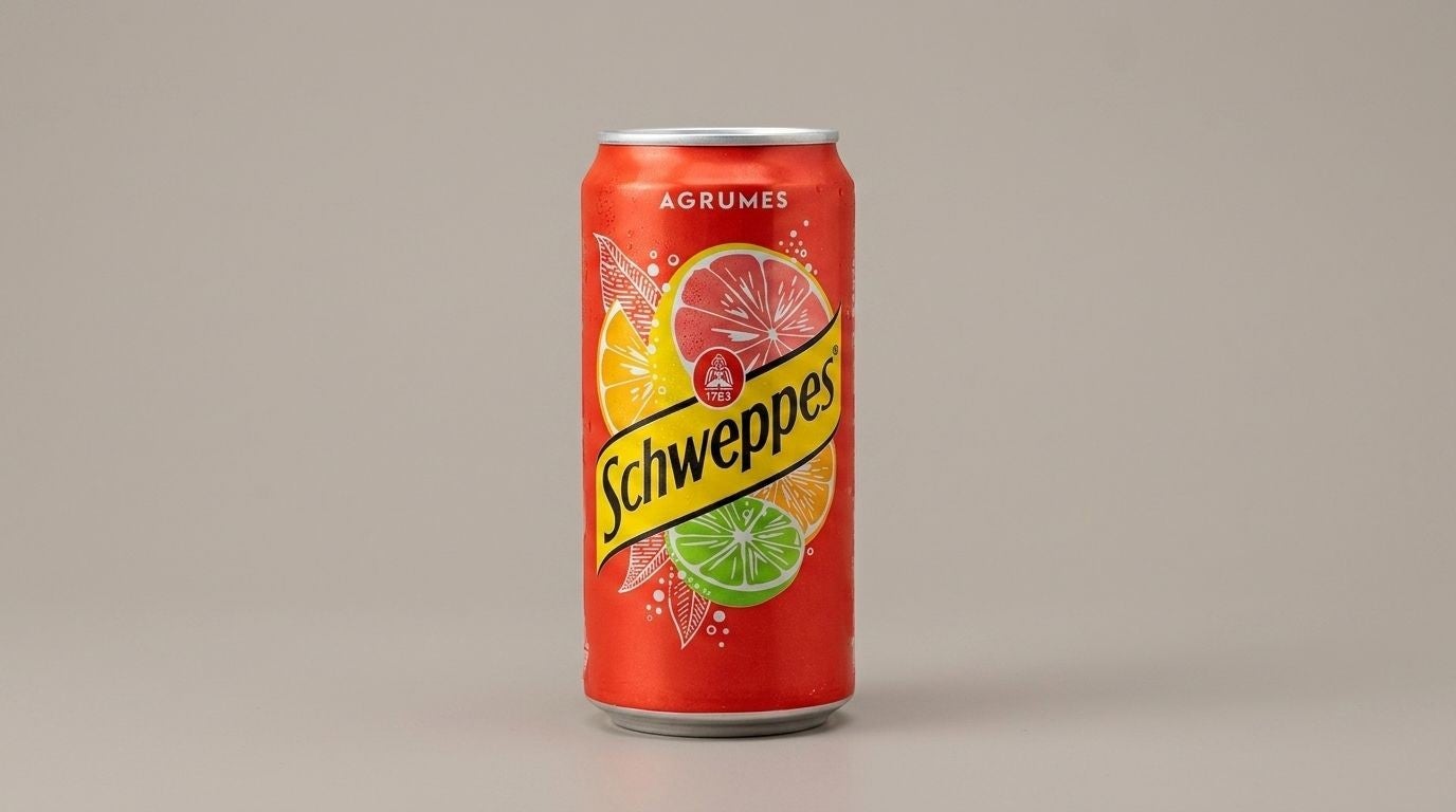 Schweppes agrume 33cl