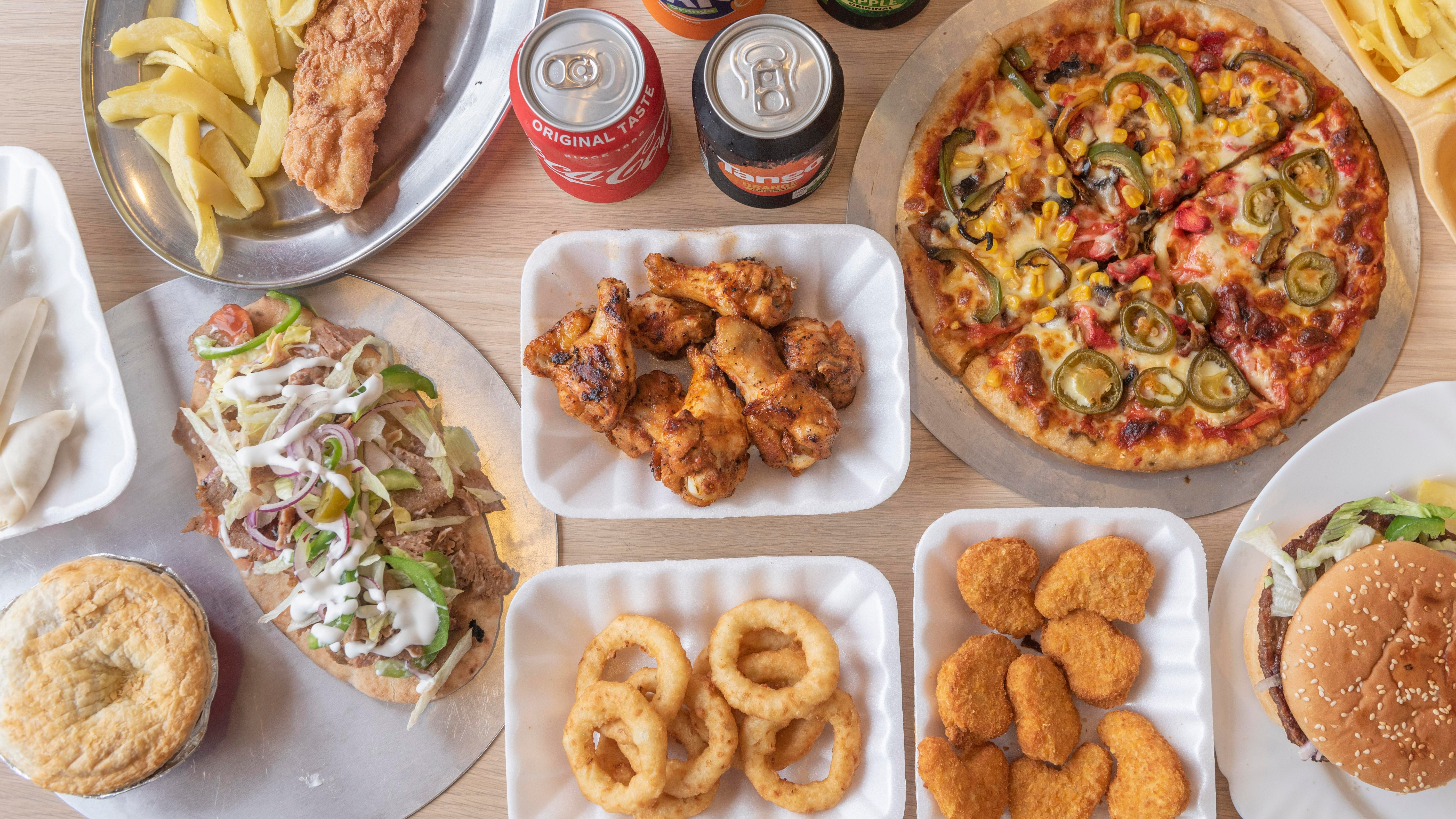 Prime Chicken delivery from Rotherham City Centre Order with Deliveroo