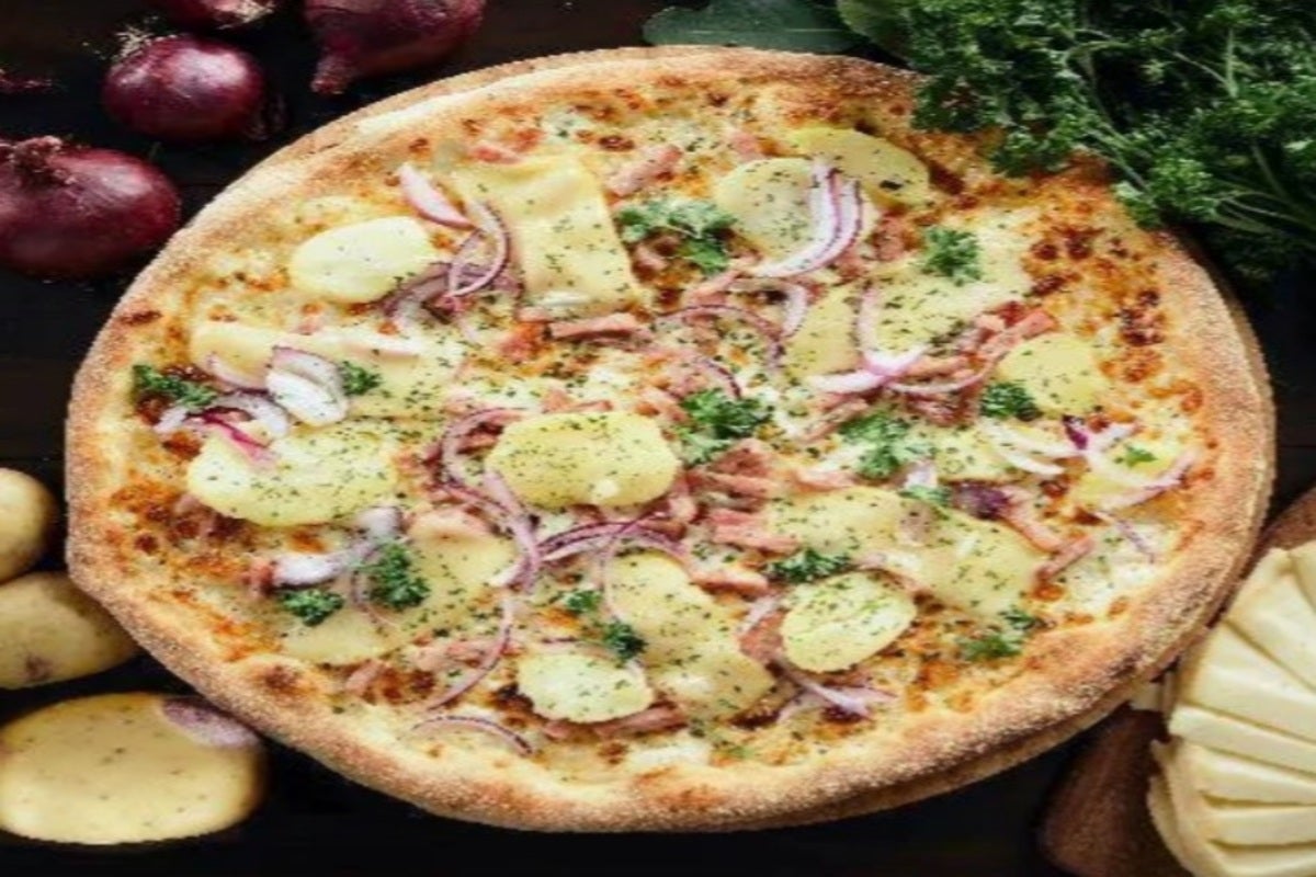 🍕🍶Pizza Tartiflette