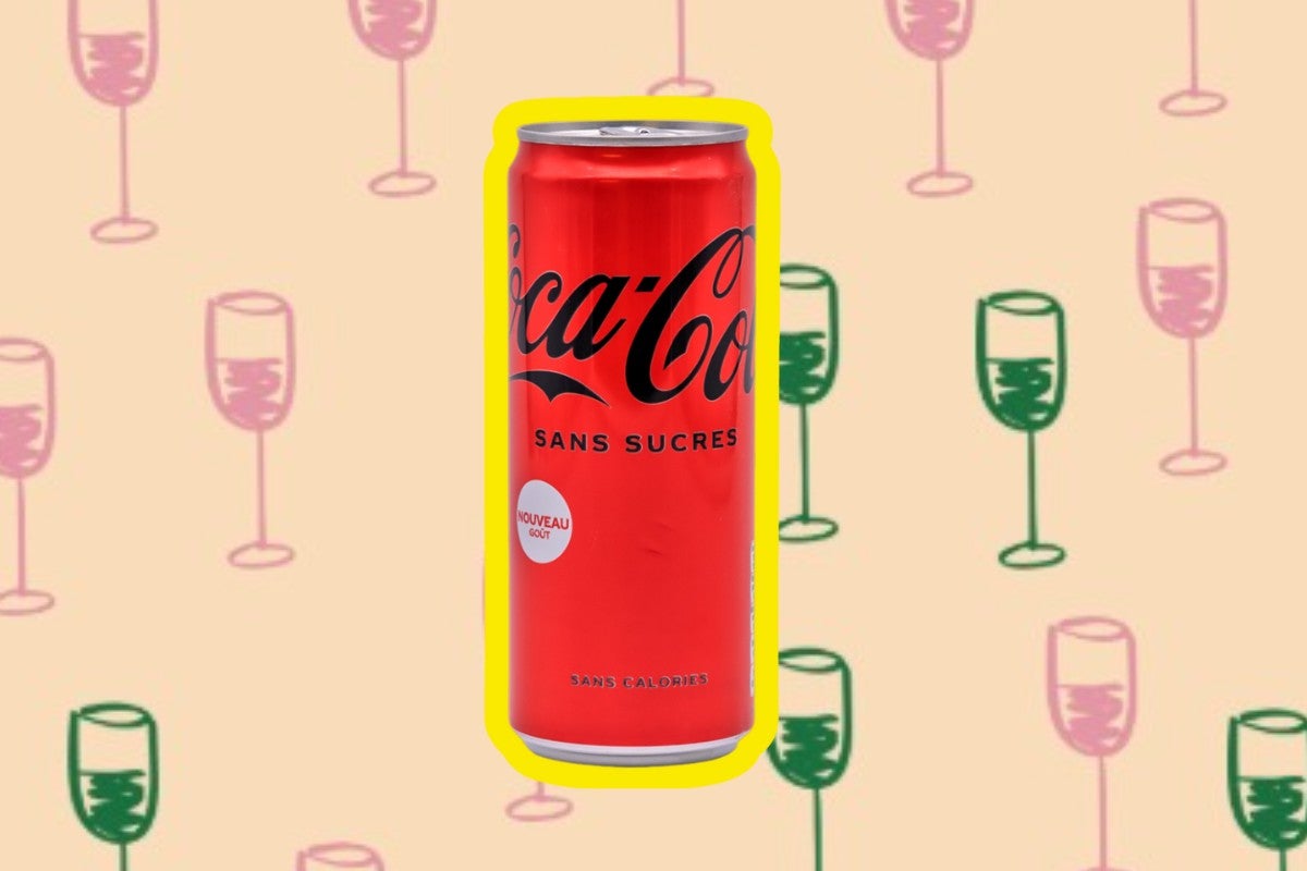 ⬛️ COCA-COLA ZERO