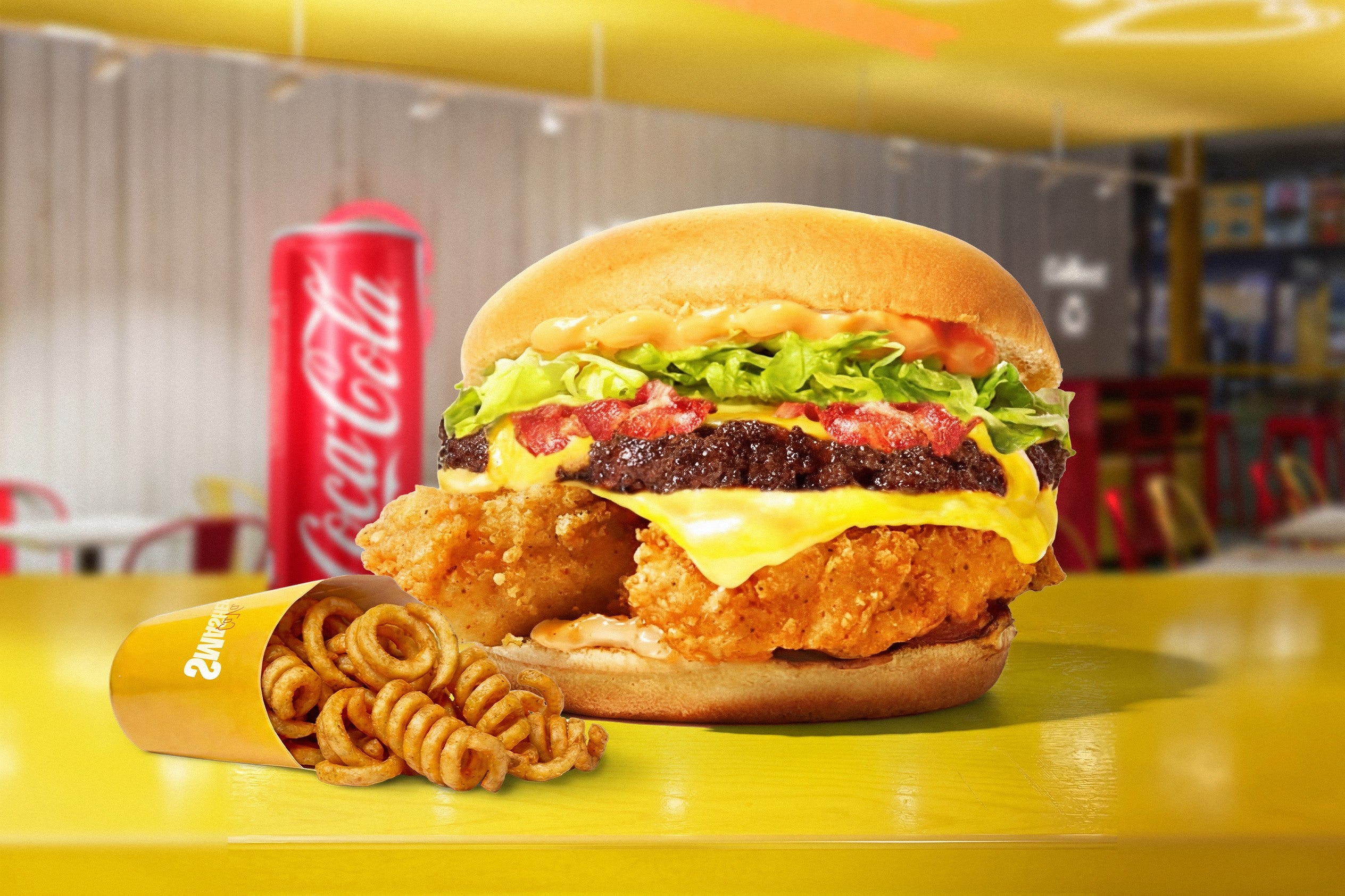 Menu CRUNCHY BEEF CHICKEN