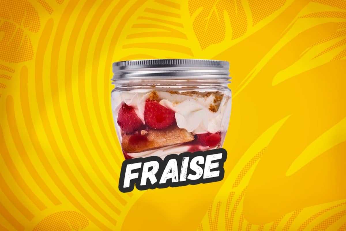 🍓 VERRINE / FRAISIER