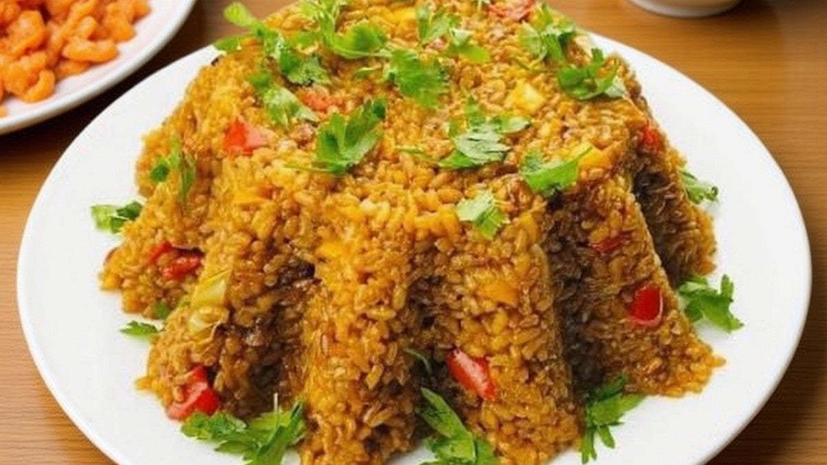 Seafood Rice