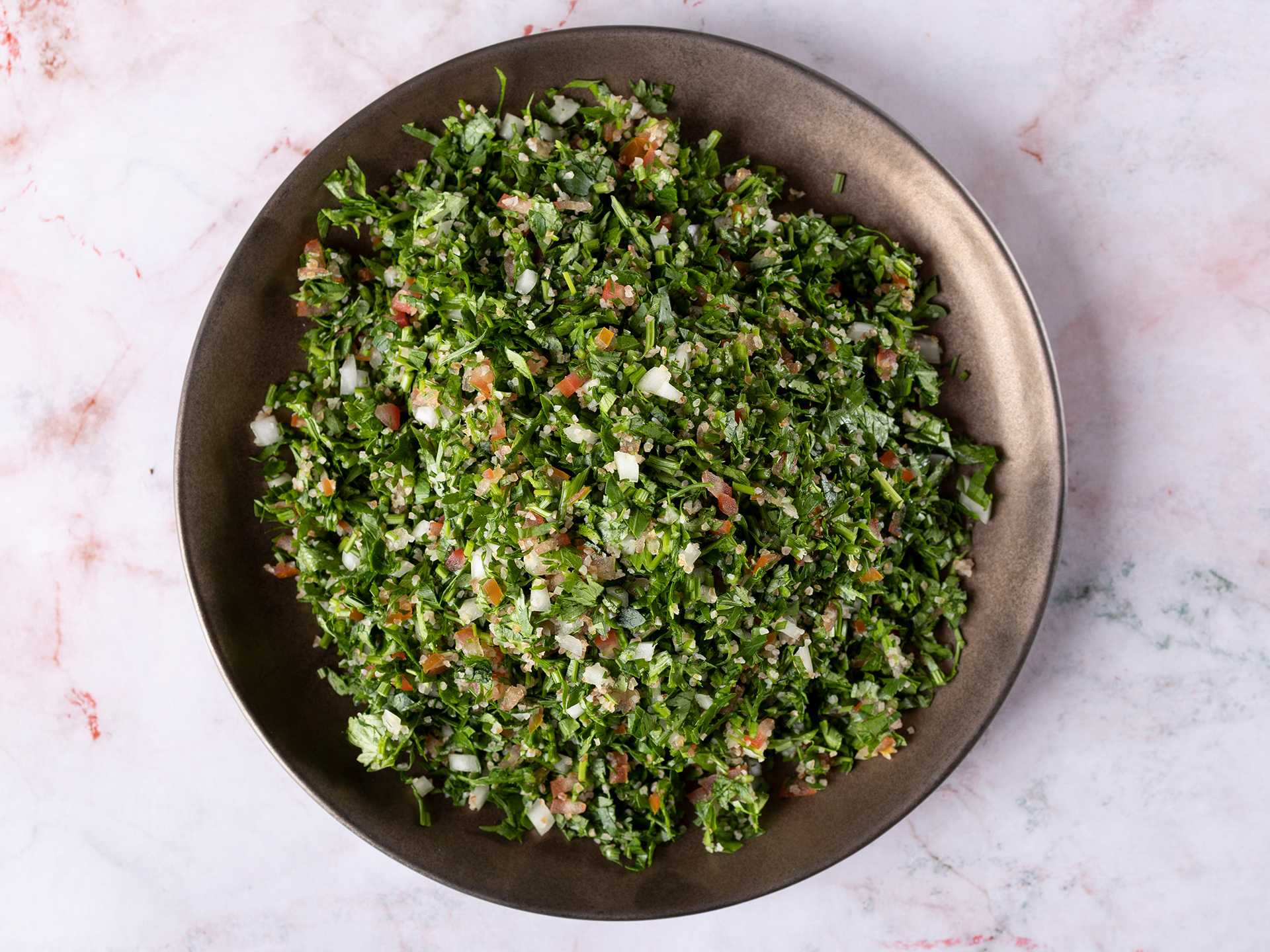 Tabbouleh Salad By Shawarma Workshop