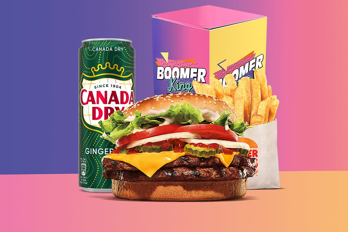 Boomer Double Whopper® Cheese