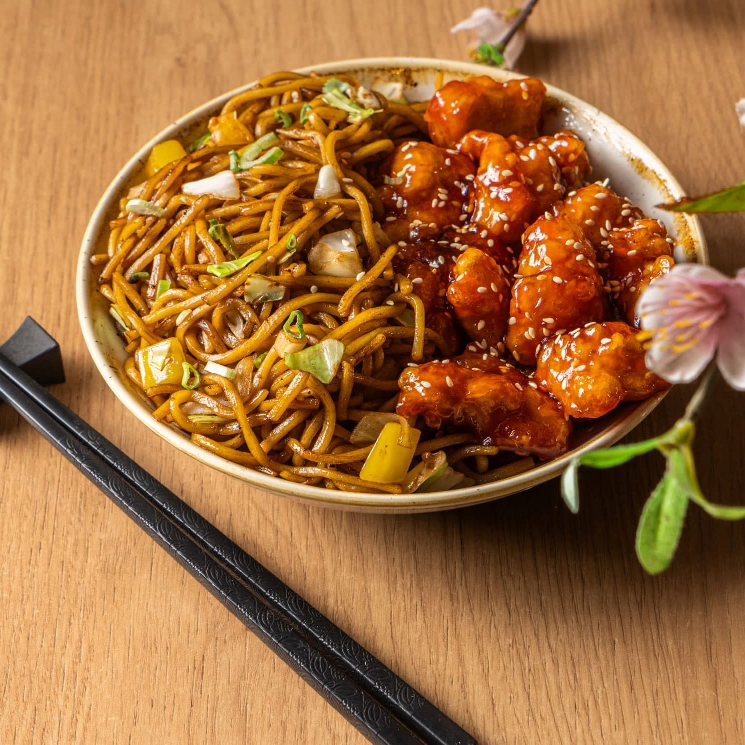 Sesame Chicken Bowl