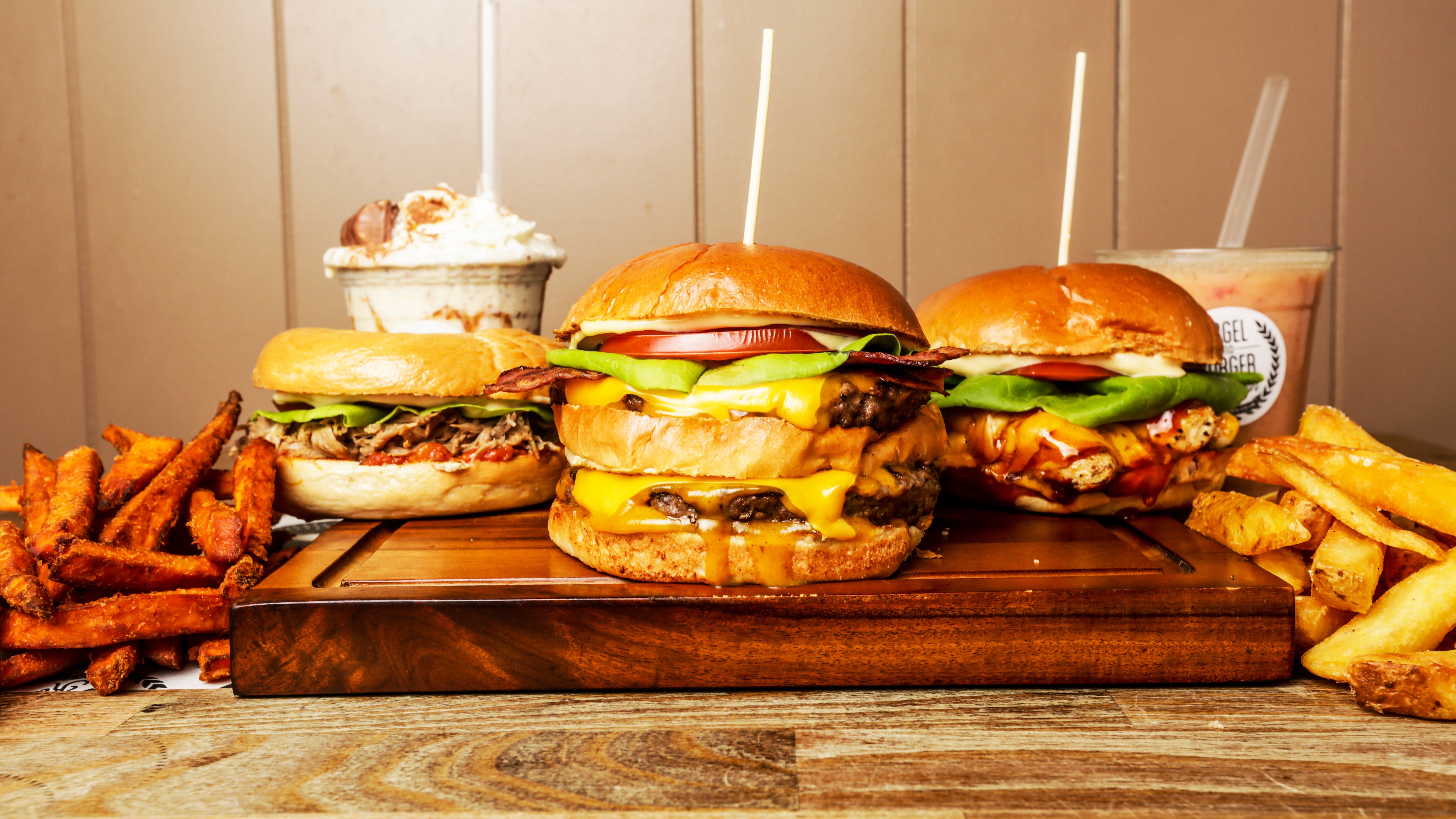 Bagel & Burger Kitchen delivery from Cathays Order with Deliveroo