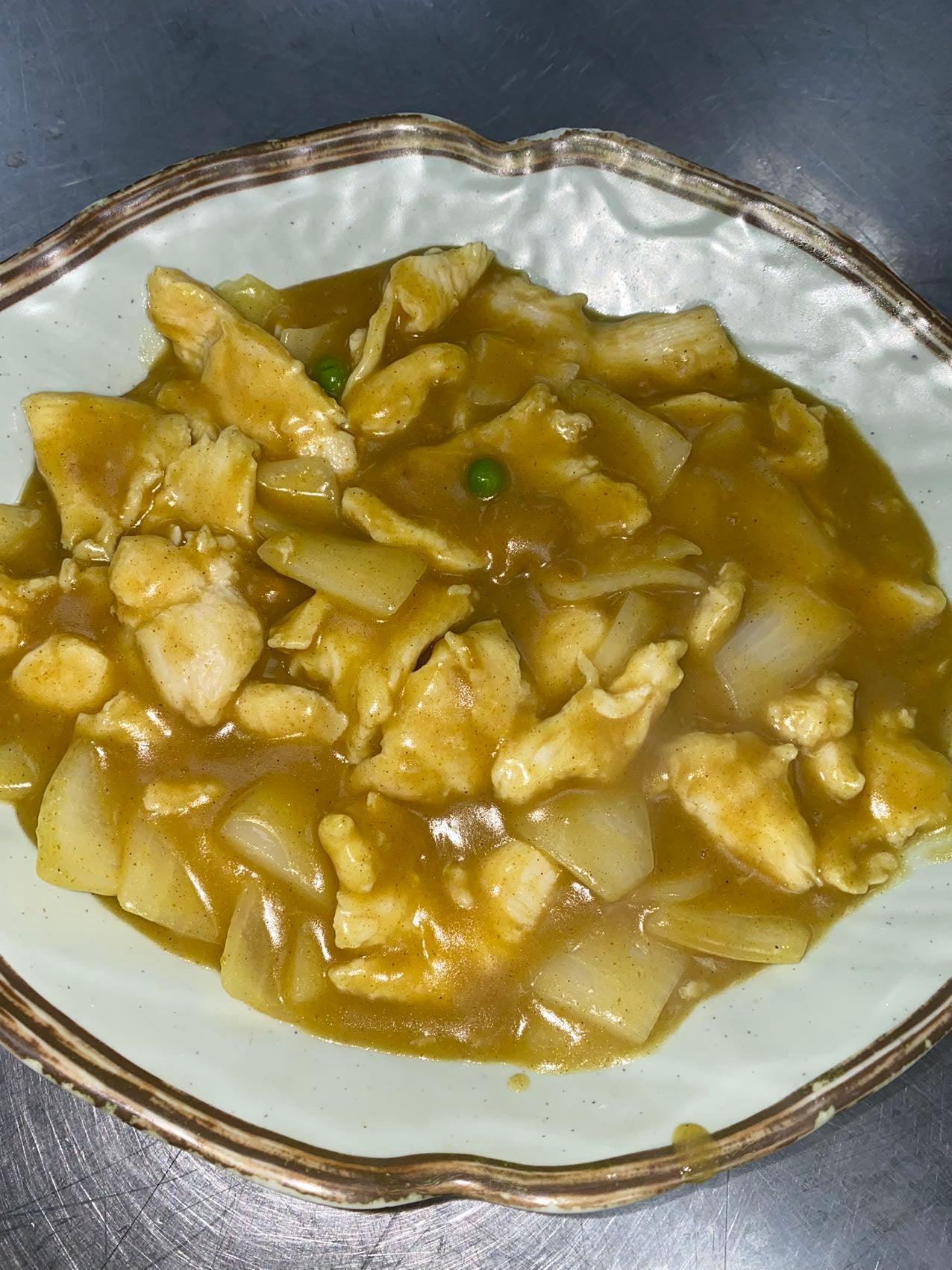 Chicken in Curry Sauce(咖喱鸡)