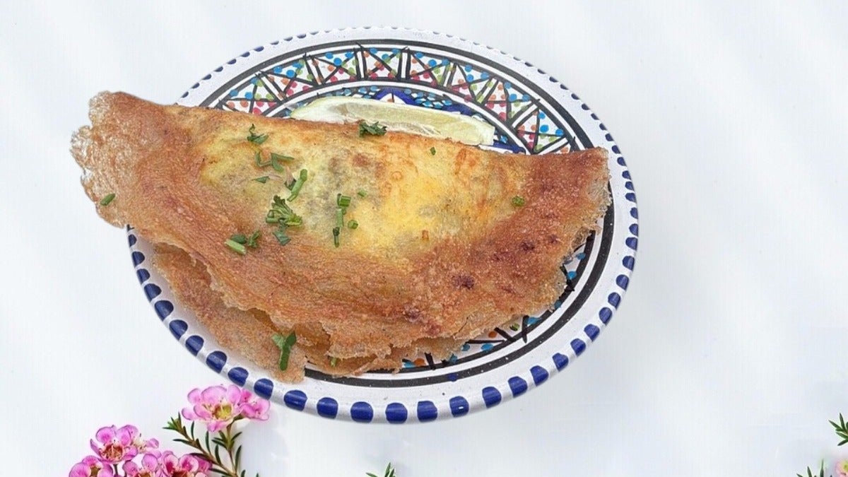 🥟🥗Brick Crevette
